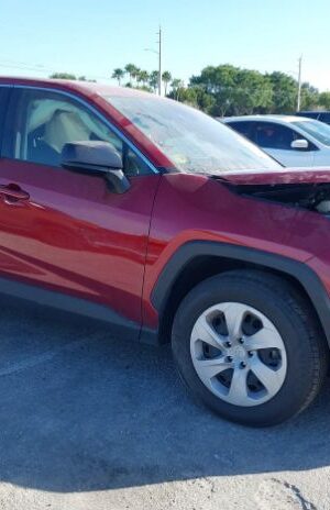 2023 Toyota RAV4 Red - JTMEB3FVFRD187280