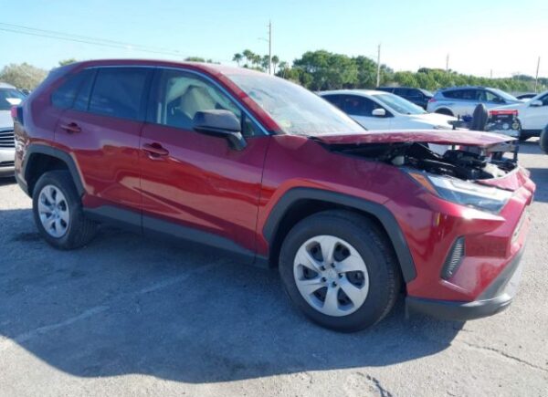 2023 Toyota RAV4 Red - JTMEB3FVFRD187280