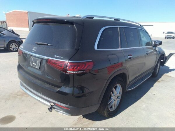 2020 Mercedes-Benz GLS450 4M  Black - 4JGFF5KE8LA067874