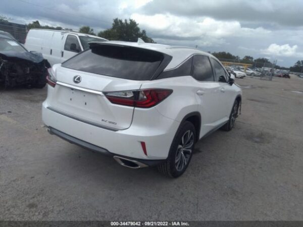 LEXUS RX350 WHITE 2017 3.5L- 2T2ZZMCAXHC060681