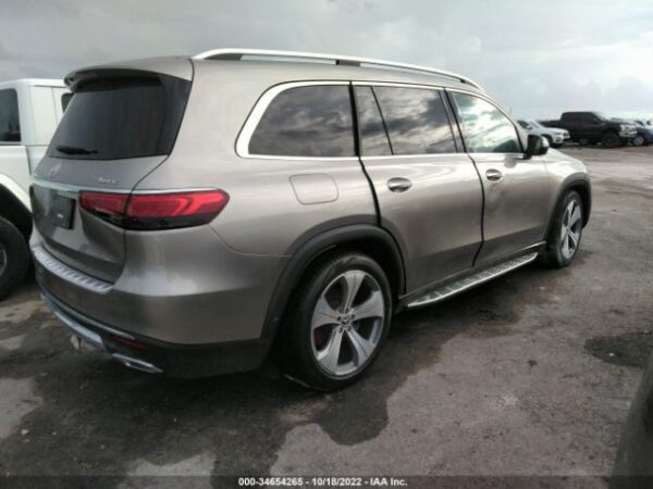 Mercedes-Benz GLS450 2020 Beige — 4JGFF5KE1LA290774