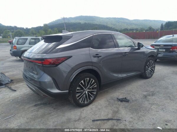 Lexus Rx 350 Base 2023 Gray 3.5L 6 — 2T2BAMCA9PC001953