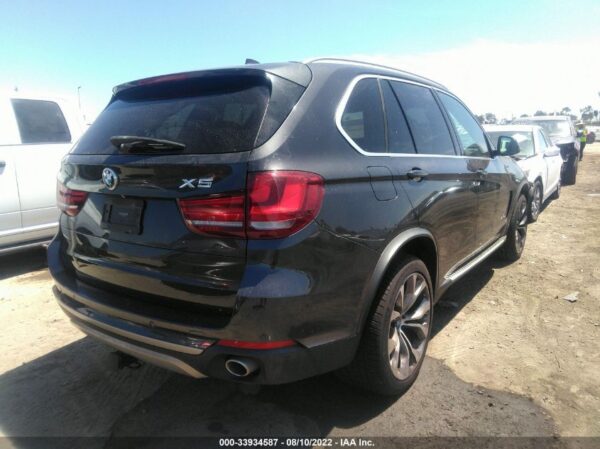 2014 BMW X535d xDrive Brown - 5UXKS4C5XE0J94284