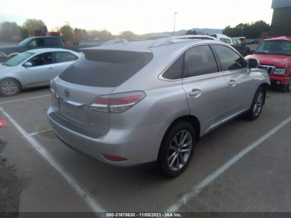 2013 Lexus RX450H Silver - JTJBC1BA1D2067029