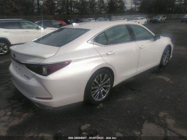 2020 Lexus ES350 White - 58ADZ1B17LU073497