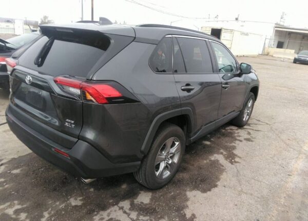 2022 Toyota RAV4 Black - JTMW23FV40J039290