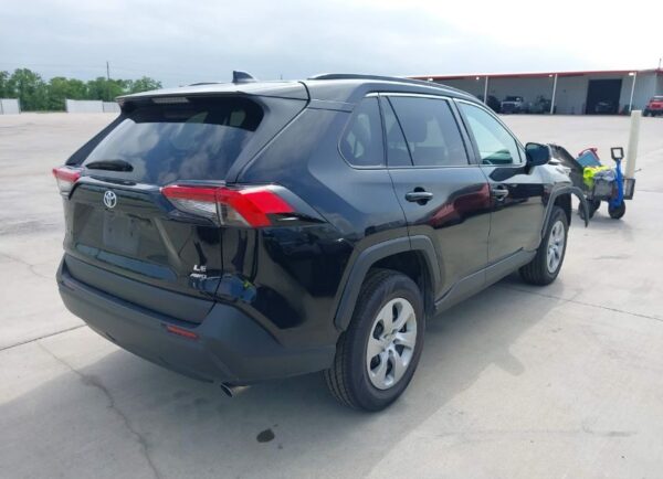 2021 Toyota RAV4 Black - JTDM63FV00D044626