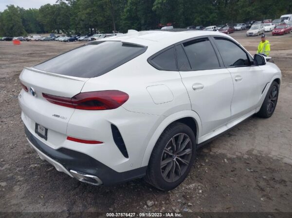 2023 BMW X640i xDrive White - 5UXCY6C03P9P19767