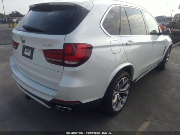 2018 BMW X535i sDrive White - 5UXKR2C52J0Z14509