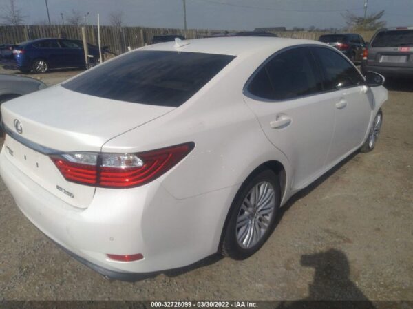 2013 Lexus ES350 White - JTHBK1GG6D2065018