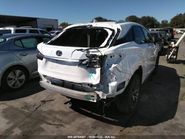 2017 Lexus RX350 White - 2T2ZZMCA0HC072449