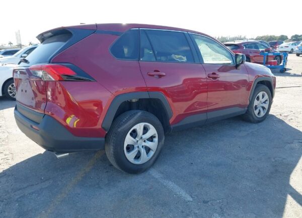 2023 Toyota RAV4 Red - JTMEB3FVFRD187280