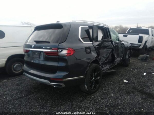2022 BMW X740i xDrive Black - 5UXCW2C04N9K83071