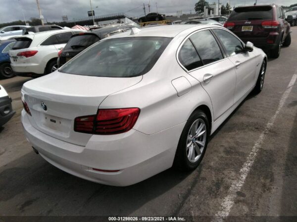 Bmw 528I Xdrive 2014 White 2.0L — WBA5A7C55ED615983