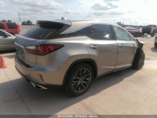 2017 Lexus RX350 Gray - 2T2ZZMCA3HC054513