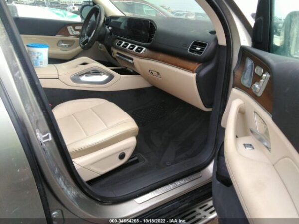 Mercedes-Benz GLS450 2020 Beige — 4JGFF5KE1LA290774