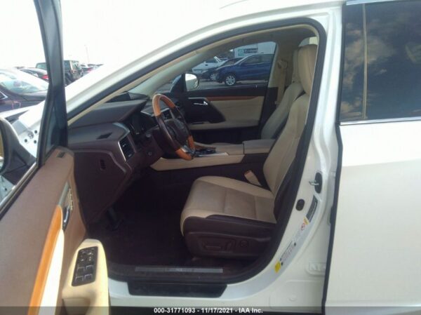 2016 Lexus RX350 White - 2T2ZZMCA1GC015692