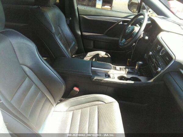 2016 Lexus RX350 White - 2T2BZMCA3GC053278