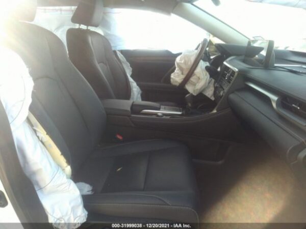 LEXUS RX350L WHITE 2021 3.5L- JTJHZKEA2M2022367