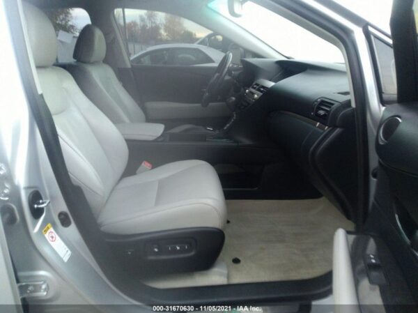 2013 Lexus RX450H Silver - JTJBC1BA1D2067029