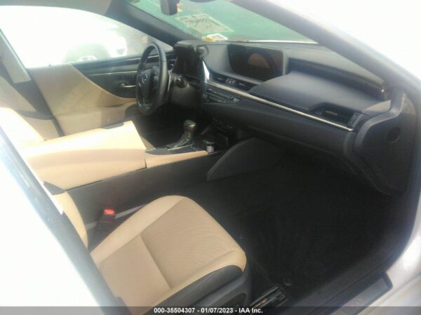 2020 Lexus ES350 White - 58ADZ1B17LU073497