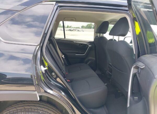 2021 Toyota RAV4 Black - JTDM63FV00D044626