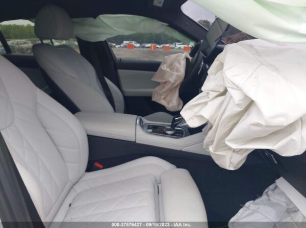 2023 BMW X640i xDrive White - 5UXCY6C03P9P19767