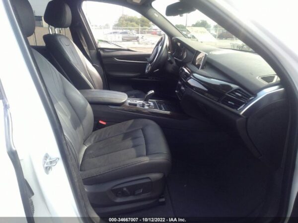 2018 BMW X535i sDrive White - 5UXKR2C52J0Z14509