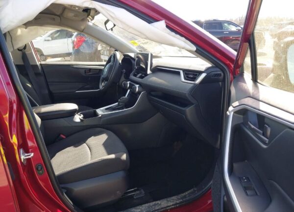 2023 Toyota RAV4 Red - JTMEB3FVFRD187280