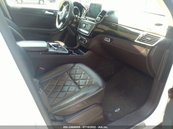 2017 Mercedes-Benz GLE350 4M White - 4JGDA5HB2HA896157