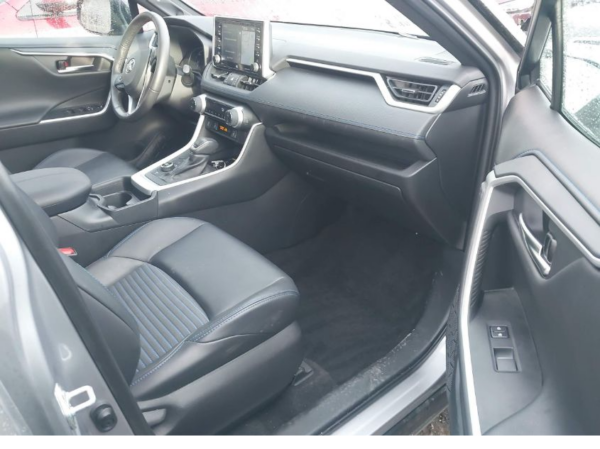 2020 Toyota RAV4 Silver - JTMZ43FV80D062996