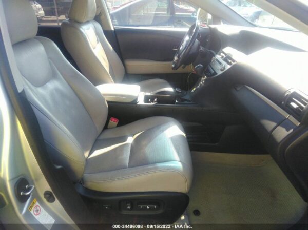 2013 Lexus RX450H Silver - JTJZB1BA8D2411716