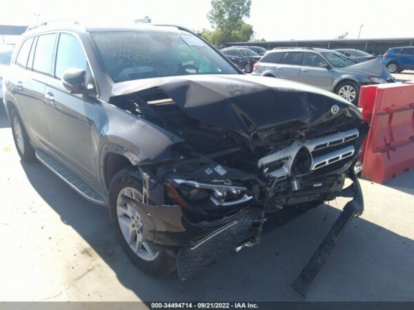 2020 Mercedes-Benz GLS450 4M  Black - 4JGFF5KE8LA067874