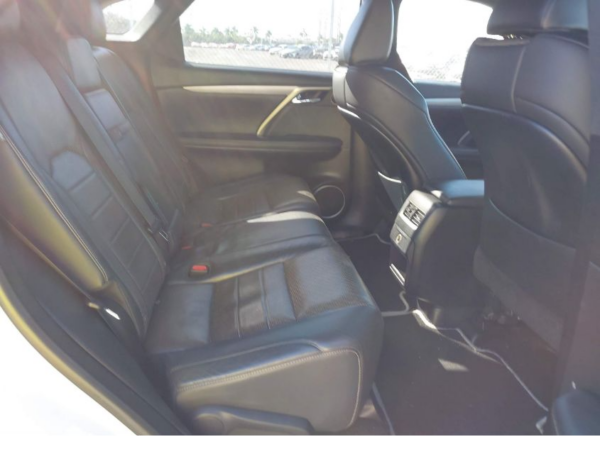2016 Lexus RX450H White - 2T2BZMCA9GC003890