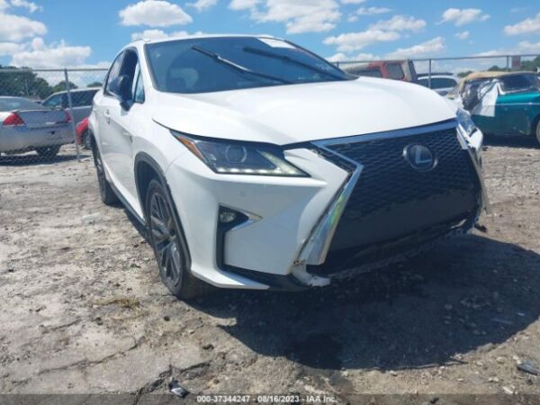 2017 LEXUS RX350 White 3.5L — 2T2ZZMCA1HC044773