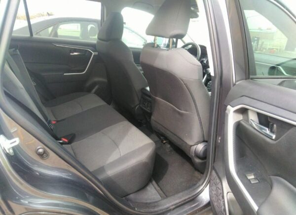 2022 Toyota RAV4 Black - JTMW23FV40J039290