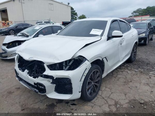 2023 BMW X640i xDrive White - 5UXCY6C03P9P19767