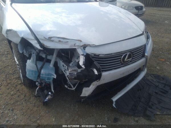 2013 Lexus ES350 White - JTHBK1GG6D2065018