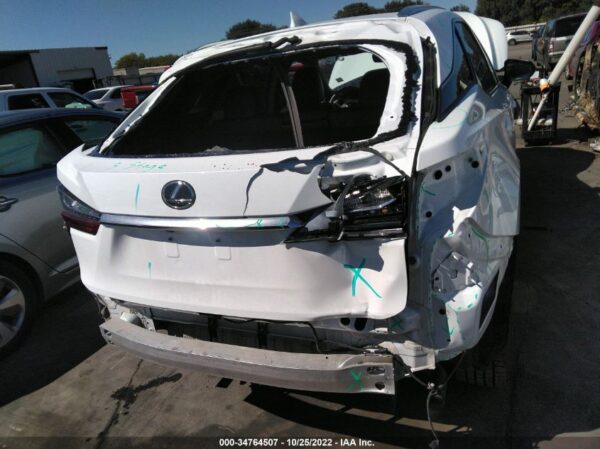 2017 Lexus RX350 White - 2T2ZZMCA0HC072449