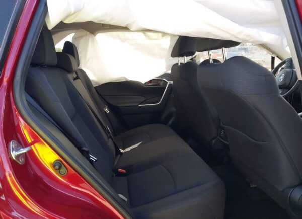 2023 Toyota RAV4 Red - JTMEB3FVFRD187280