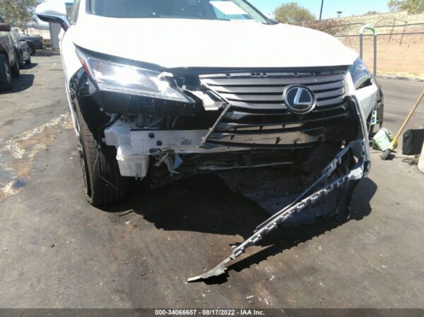 2017 Lexus RX350 Beige - 2T2ZZMCA3HC043396