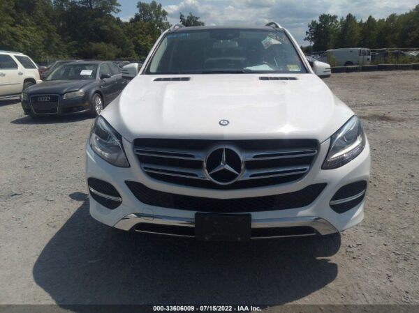 2017 Mercedes-Benz GLE350 4M White - 4JGDA5HB2HA896157