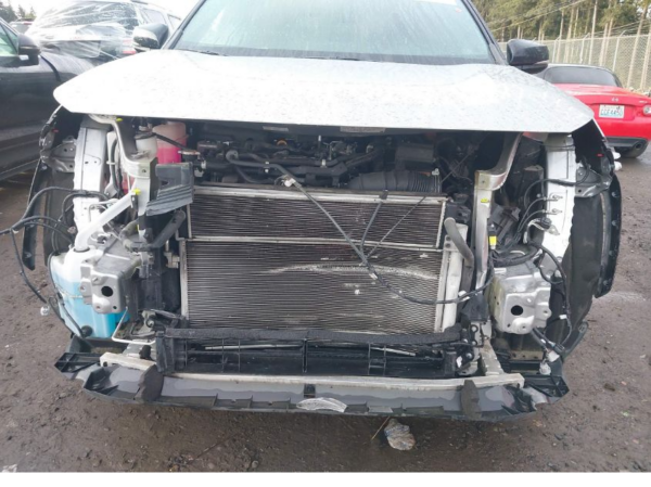2020 Toyota RAV4 Silver - JTMZ43FV80D062996