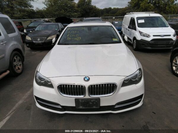 Bmw 528I Xdrive 2014 White 2.0L — WBA5A7C55ED615983