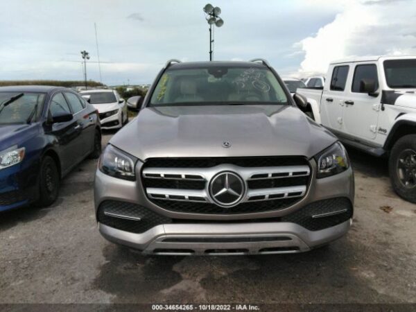 Mercedes-Benz GLS450 2020 Beige — 4JGFF5KE1LA290774