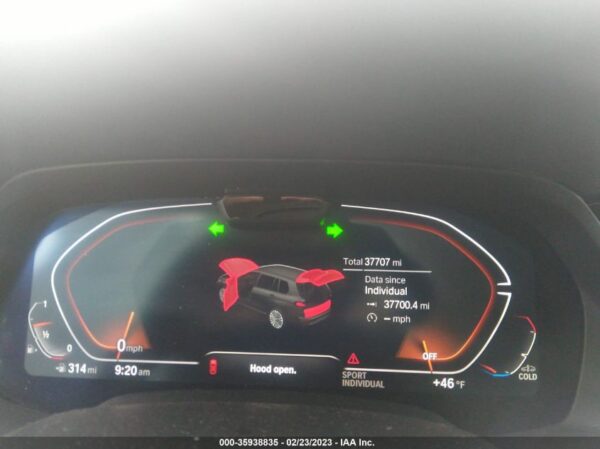 2022 BMW X740i xDrive Black - 5UXCW2C04N9K83071