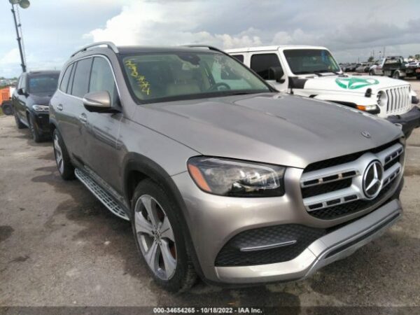 Mercedes-Benz GLS450 2020 Beige — 4JGFF5KE1LA290774