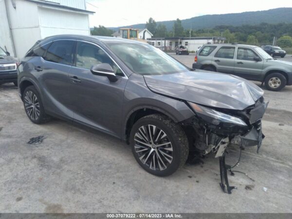 Lexus Rx 350 Base 2023 Gray 3.5L 6 — 2T2BAMCA9PC001953