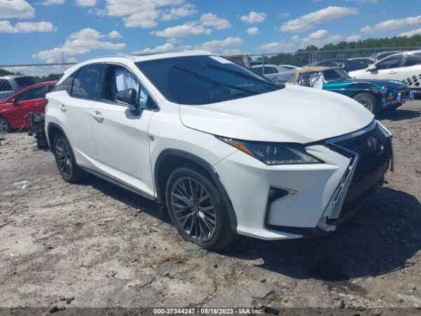 2017 LEXUS RX350 White 3.5L — 2T2ZZMCA1HC044773