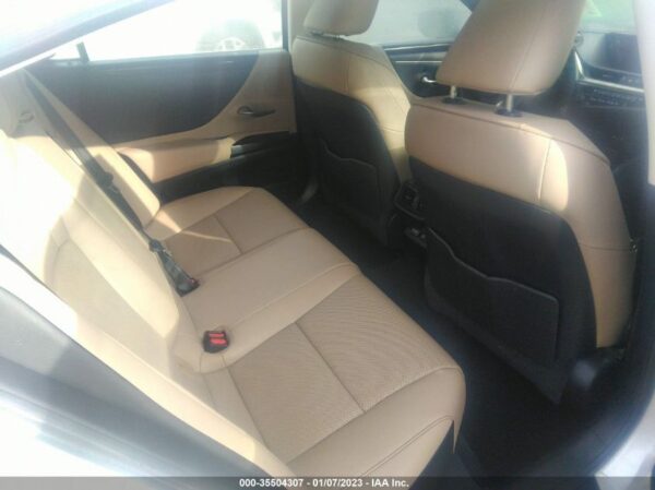 2020 Lexus ES350 White - 58ADZ1B17LU073497
